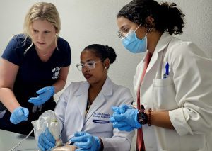 Alex Pflum Cape Verde Ultrasound training