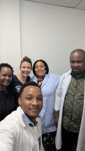 AM with MNH Partners selfie