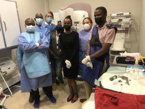 Breast Biopsy education at Princess Marina with Dr. Wallace Miller September 2021 (1)