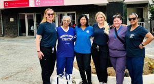 Group Photo Sue Robin Alex Cape Verde