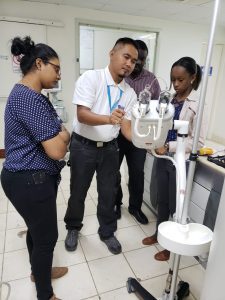 Guyana IV Contrast CT Training Jan 2019