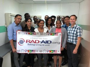 Guyana Radiology Residents