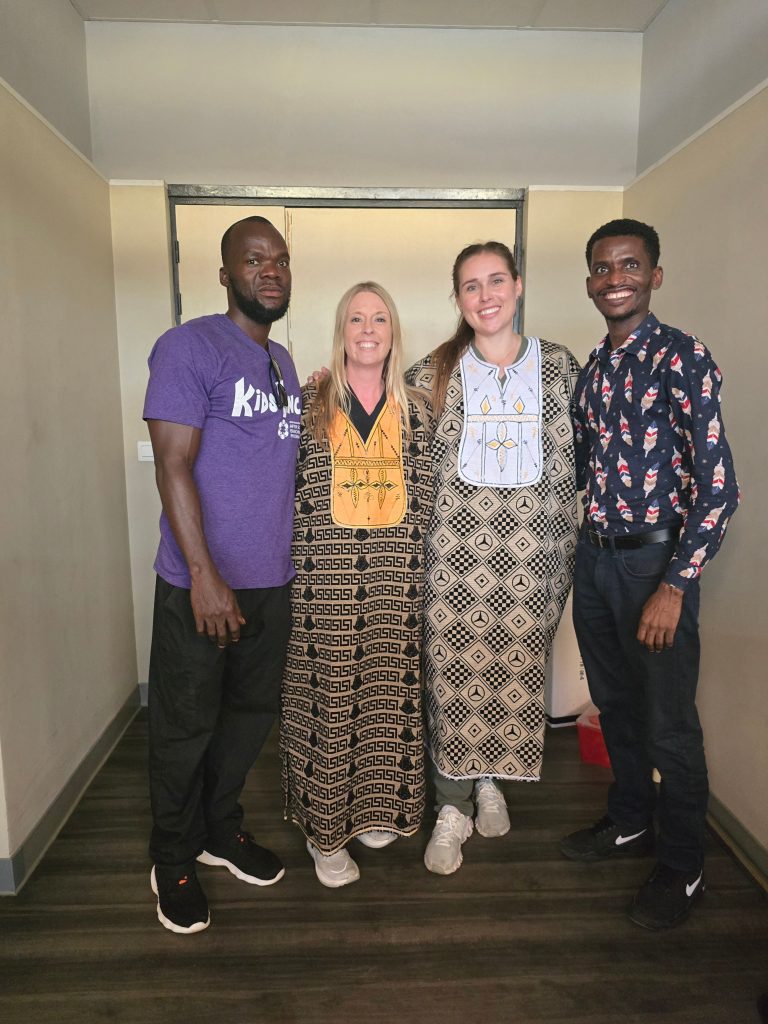 JFK - Liberian Dress Gift