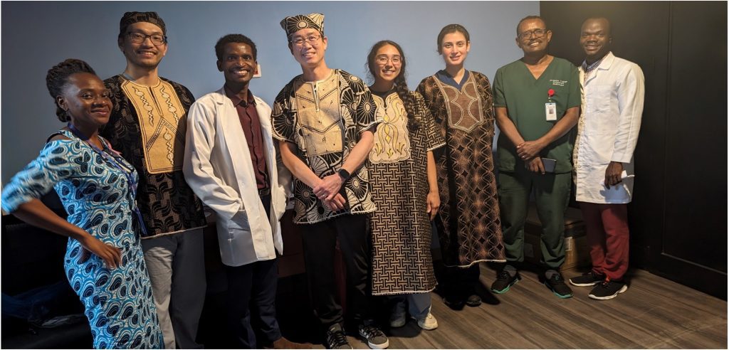 Liberia team Oct 2024