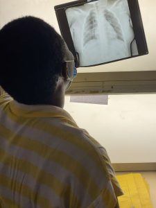 Mma Tabengwa Head of Radiography at PMH