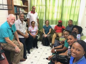 RAD-AID team for CT training Guyana