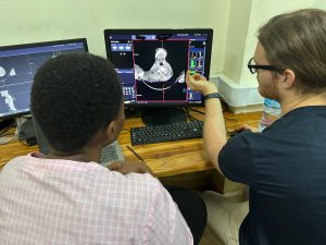 RAD-AID Ultrasound Matt Burger KCMC Feb 2025 Teaching