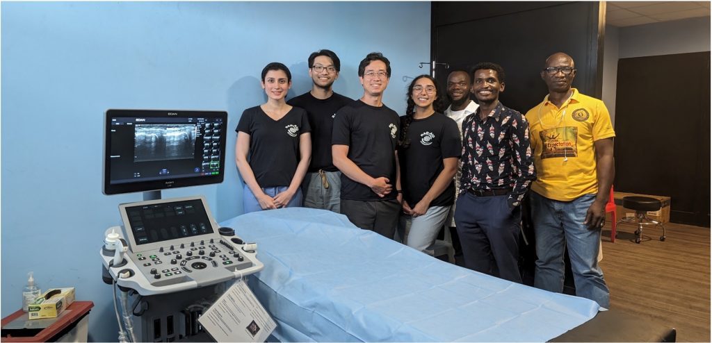 Ultrasound Group Photo Liberia 2024