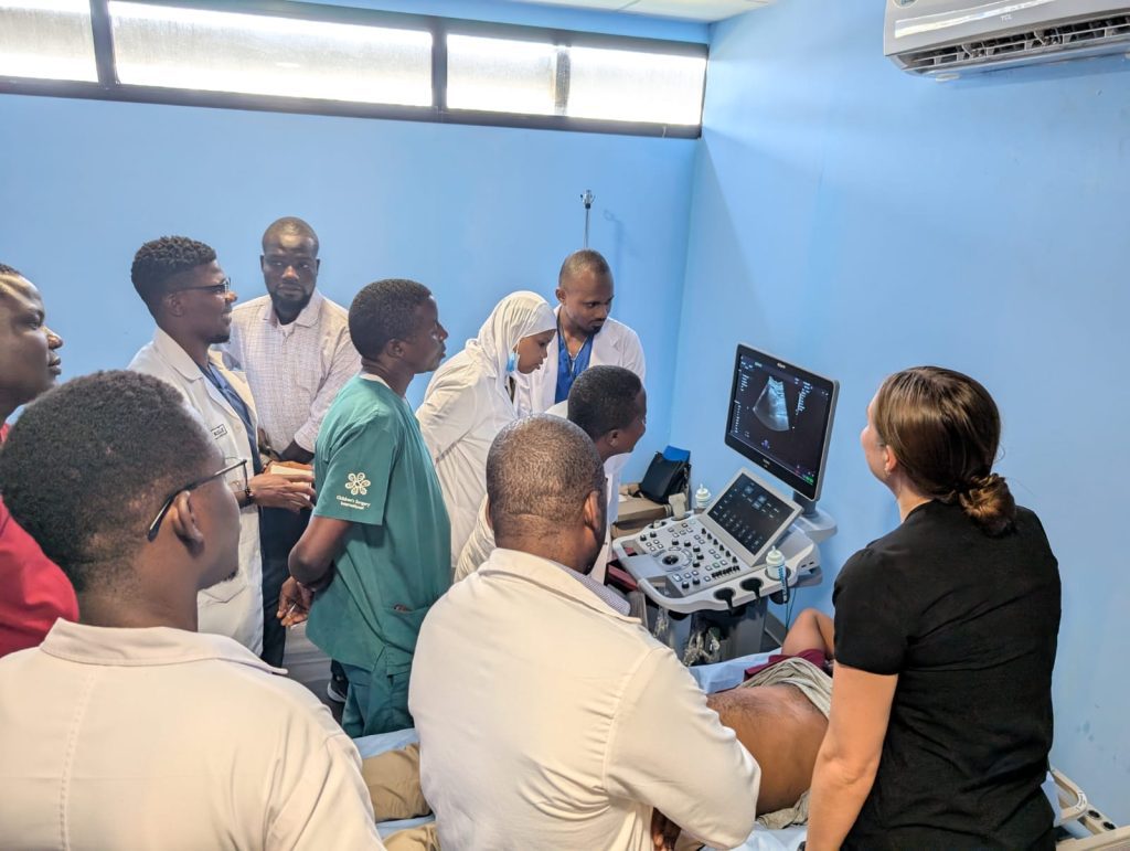Ultrasound training hands-on 2024