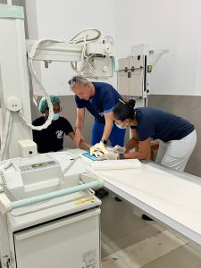 X-Ray Positioning Cabo Verde
